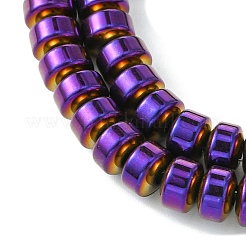 Synthetic Non-Magnetic Hematite Beads Strands&nbsp;G-H020-L02-08