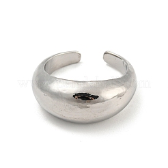 4Pcs Alloy Open Cuff Rings Kit for Women&nbsp;LS-RJEW-K260-05P