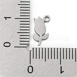 Non-Tarnish Laser Cut 304 Stainless Steel Charms&nbsp;STAS-G323-02P