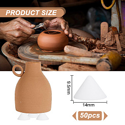 Porcelain Burning Kiln Support Bases&nbsp;AJEW-WH0505-05