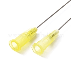 304 Stainless Steel Blunt Tip Dispensing Needle with PP Luer Lock&nbsp;LS-FIND-WH0038-26P