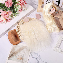 Wool Doll Hairs&nbsp;DIY-WH0622-566D