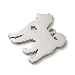 Non-Tarnish 304 Stainless Steel Pendants&nbsp;LS-STAS-O005-13P