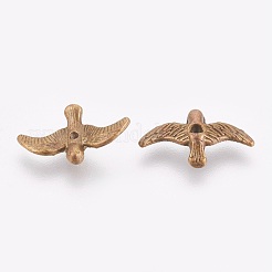 Tibetan Style Alloy Beads&nbsp;X-EA11916Y-AB