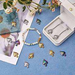 15Pcs 3 Styles 304 Stainless Steel Pendants&nbsp;STAS-SZ0002-77