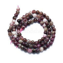 Natural Plum Blossom Tourmaline Beads Strands&nbsp;G-K245-A08-01