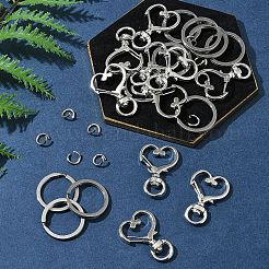 DIY Jewelry Making Findings Kits&nbsp;DIY-FS0008-11P