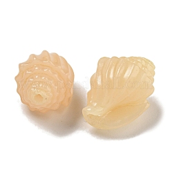 Synthetic Coral Carved Beads Strands&nbsp;CORA-I023-07