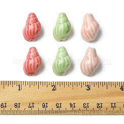 18Pcs 3 Colors Handmade Porcelain Beads&nbsp;PORC-FS0001-26