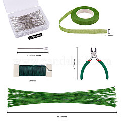 DIY Decorative Artificial Flower Making Kit&nbsp;DIY-SZ0008-63