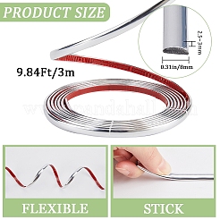 PVC Self-Adhesive Flexible Molding Trim&nbsp;FIND-WH0028-28C