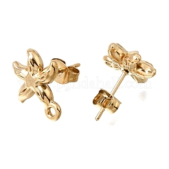 304 Stainless Steel Stud Earring Findings&nbsp;STAS-D391-03A-G