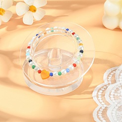 Organic Glass Bracelets/Bangles Display Racks&nbsp;BDIS-N001-02