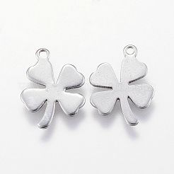 Non-Tarnish 201 Stainless Steel Pendants&nbsp;X-STAS-F088-15P