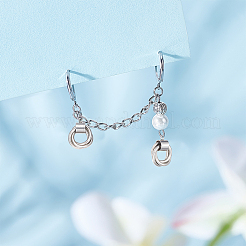 10Pcs 304 Stainless Steel Pendants&nbsp;STAS-UN0046-55