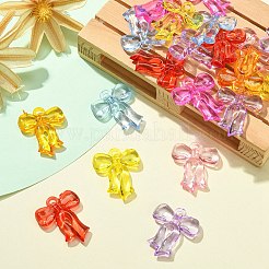 Transparent Acrylic Pendants&nbsp;TACR-YW0001-80