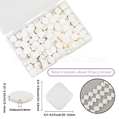 4 Strands Natural Freshwater Shell Beads Strands&nbsp;SHEL-SC0001-77