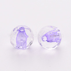 Transparent Acrylic Beads&nbsp;TACR-S154-11A-47
