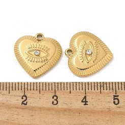 304 Stainless Steel Pendants&nbsp;STAS-I322-32G-07