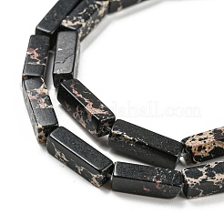 Synthetic Imperial Jasper Dyed Beads Strands&nbsp;G-D077-C01-03