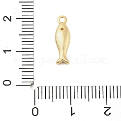 Brass Micro Pave Cubic Zirconia Pendants&nbsp;KK-I380-08G