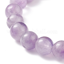 Natural Amethyst Stretch Bracelet&nbsp;BJEW-JB08748-01