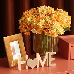 Wooden Letter Ornaments&nbsp;WOOD-GF0001-15-10