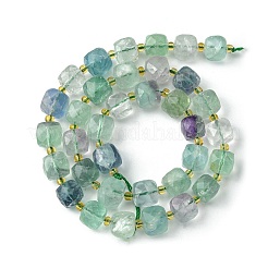 Natural Fluorite Beads Strands&nbsp;G-Q010-A12-01