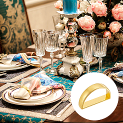 100Pcs Alloy Napkin Ring&nbsp;AJEW-GO0004-81A
