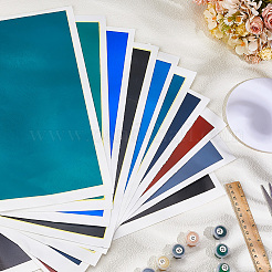 10Pcs Paper Engraving Marking Paper for Laser Engraver and Cutting Machine&nbsp;AJEW-WH0596-172