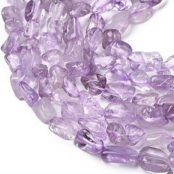 Natural Amethyst Beads Strands&nbsp;G-B161-A02