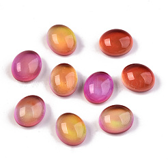 Glass Cabochons&nbsp;GLAA-R218-05