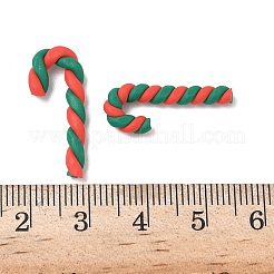 Christmas Handmade Polymer Clay Beads&nbsp;CLAY-P005-03A-03