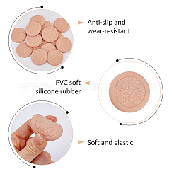 2 Sets Silicone Furniture Pad&nbsp;AJEW-DC0004-09A