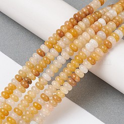 Natural Topaz Jade Beads Strands&nbsp;G-H292-A14-02