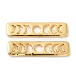 12Pcs Brass Moon Phase Bar Pendants&nbsp;KK-BC0007-03