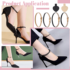 4 Bags 4 Styles PU Leather Shoelace&nbsp;FIND-PH0028-63