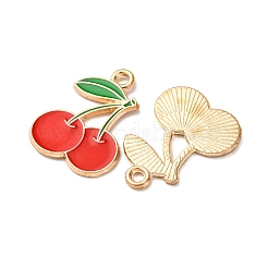 Fruits Alloy Enamel Pendants&nbsp;FIND-D304-03D-KCG