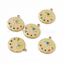 PVD Vacuum Plating 201 Stainless Steel Pendants&nbsp;STAS-J401-VC804