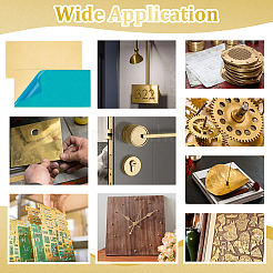 Brass Sheets&nbsp;FIND-WH0170-41D