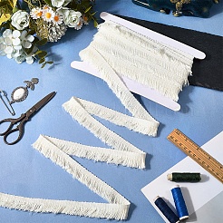 9 Yards Polyester Tassel Lace Trim&nbsp;OCOR-GF0005-49