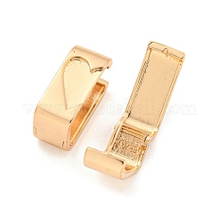 Brass Hoop Earrings for Women&nbsp;EJEW-A107-07KCG