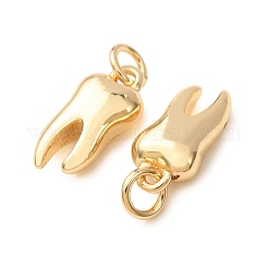 Brass Charms&nbsp;KK-CJC2A6D-08B-G-RS