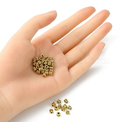 Tibetan Style Alloy Bead Spacers&nbsp;PALLOY-YW0001-75