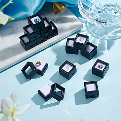 Cube Plastic Loose Diamond Storage Boxes&nbsp;CON-WH0095-49C