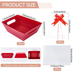 Cardboard Gift Basket Kit&nbsp;CON-WH20013-01A-07