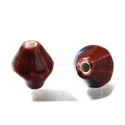 Vintage Style Glazed Ceramic Porcelain Beads&nbsp;PORC-H013-01-08