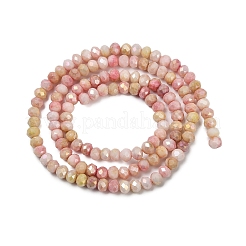 Ombre Effect Dyed Glass Beads Strands&nbsp;X-GLAA-C023-02-C12