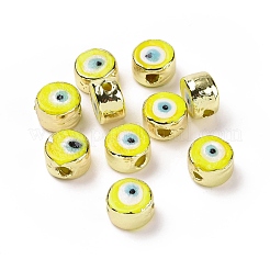 Handmade Evil Eye Lampwork Beads&nbsp;LAMP-P057-05G-05