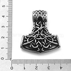 Viking 304 Stainless Steel Pendants&nbsp;STAS-N105-04J-AS